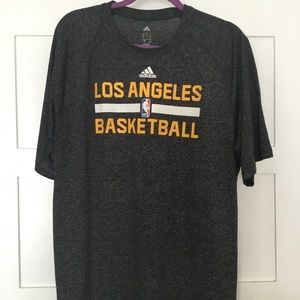 Adidas NBA Shooting Shirt (Lakers)